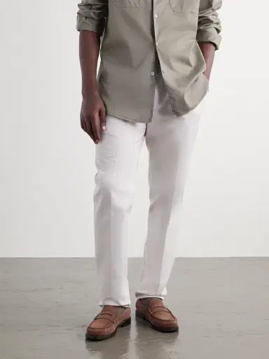 Brunello Cucinelli Suede Penny Loafers - Men | Thumbnail 2 Brunello Cucinelli Suede Penny Loafers - Men | Thumbnail 2
