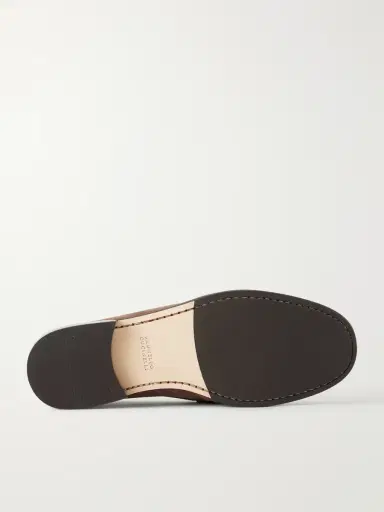 Brunello Cucinelli Suede Penny Loafers - Men | Thumbnail 3 Brunello Cucinelli Suede Penny Loafers - Men | Thumbnail 3