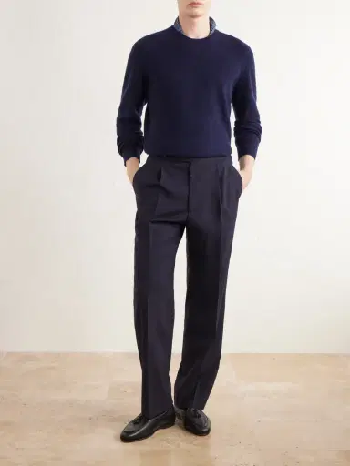 Ralph Lauren Purple Label Cashmere Sweater - Men | Thumbnail 2 Ralph Lauren Purple Label Cashmere Sweater - Men | Thumbnail 2