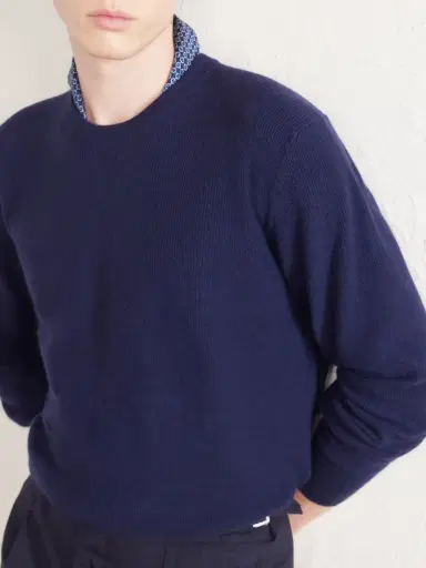 Ralph Lauren Purple Label Cashmere Sweater - Men | Thumbnail 5 Ralph Lauren Purple Label Cashmere Sweater - Men | Thumbnail 5