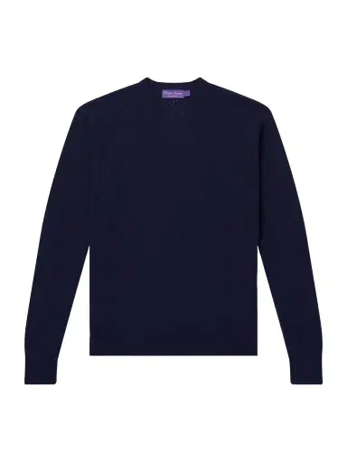 Ralph Lauren Purple Label Cashmere Sweater - Men | Thumbnail 1 Ralph Lauren Purple Label Cashmere Sweater - Men | Thumbnail 1