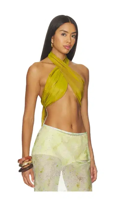 retrofete Fable Chiffon Top | Thumbnail 2 retrofete Fable Chiffon Top | Thumbnail 2