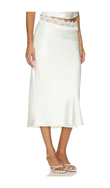 MORE TO COME Rowan Lace Midi Skirt | Thumbnail 2 MORE TO COME Rowan Lace Midi Skirt | Thumbnail 2