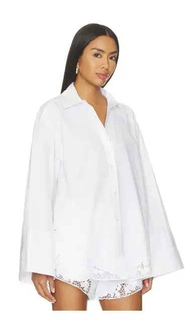 ROTATE Oversized Shirt | Thumbnail 2 ROTATE Oversized Shirt | Thumbnail 2