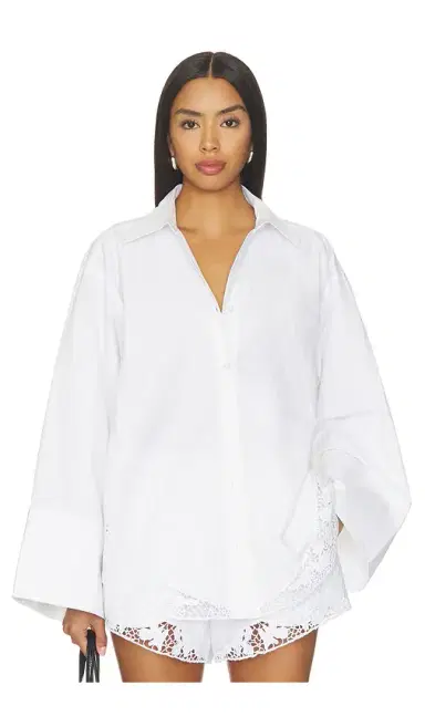 ROTATE Oversized Shirt | Thumbnail 1 ROTATE Oversized Shirt | Thumbnail 1
