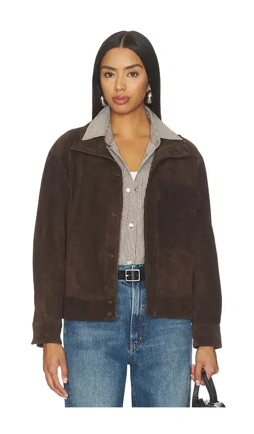 Cirque Suede Jacket Cirque Suede Jacket