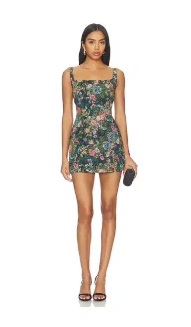 Amanda Uprichard Rhonda Romper | Thumbnail 1 Amanda Uprichard Rhonda Romper | Thumbnail 1