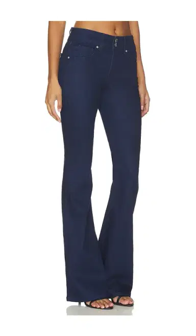 Veronica Beard Beverly Mid Rise Skinny Flare Jeans | Thumbnail 2 Veronica Beard Beverly Mid Rise Skinny Flare Jeans | Thumbnail 2