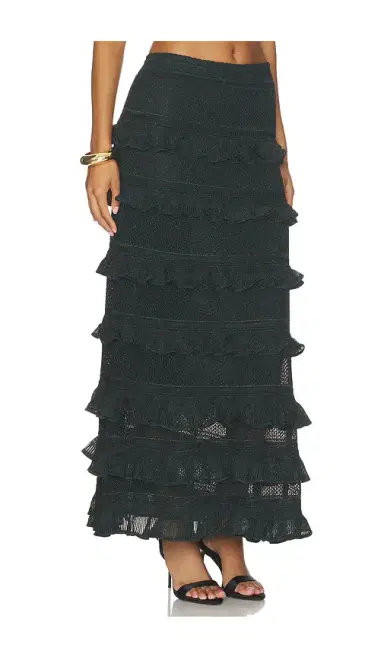 Zimmermann Valiant Frill Maxi Skirt | Thumbnail 2 Zimmermann Valiant Frill Maxi Skirt | Thumbnail 2