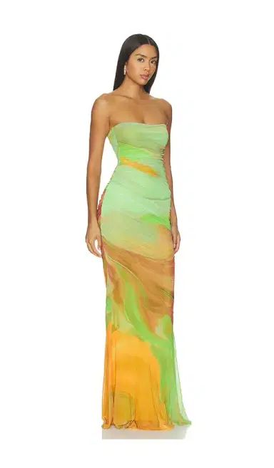 retrofete Isadore Mesh Dress | Thumbnail 2 retrofete Isadore Mesh Dress | Thumbnail 2