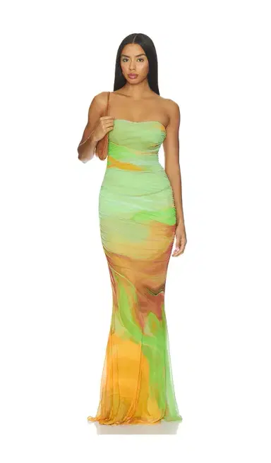 retrofete Isadore Mesh Dress | Thumbnail 1 retrofete Isadore Mesh Dress | Thumbnail 1