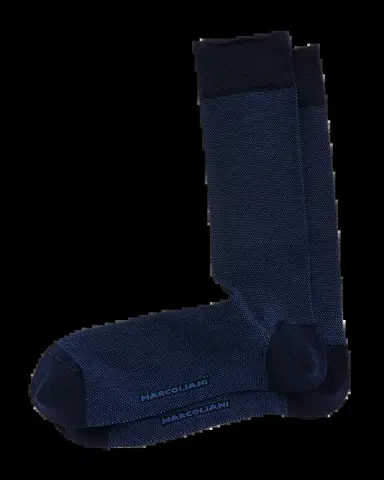 Marcoliani Microdot Cotton Socks | Thumbnail 2 Marcoliani Microdot Cotton Socks | Thumbnail 2