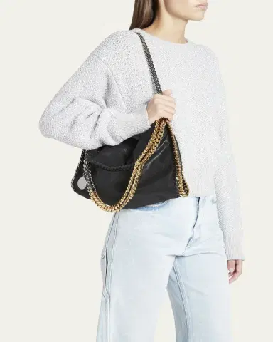 Stella McCartney Mix Galvanic 3-Chain Shimmer Tote Bag | Thumbnail 2 Stella McCartney Mix Galvanic 3-Chain Shimmer Tote Bag | Thumbnail 2