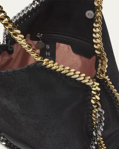 Stella McCartney Mix Galvanic 3-Chain Shimmer Tote Bag | Thumbnail 4 Stella McCartney Mix Galvanic 3-Chain Shimmer Tote Bag | Thumbnail 4