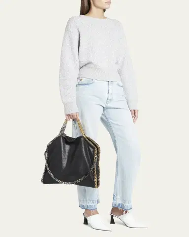 Stella McCartney Mix Galvanic 3-Chain Shimmer Tote Bag | Thumbnail 5 Stella McCartney Mix Galvanic 3-Chain Shimmer Tote Bag | Thumbnail 5