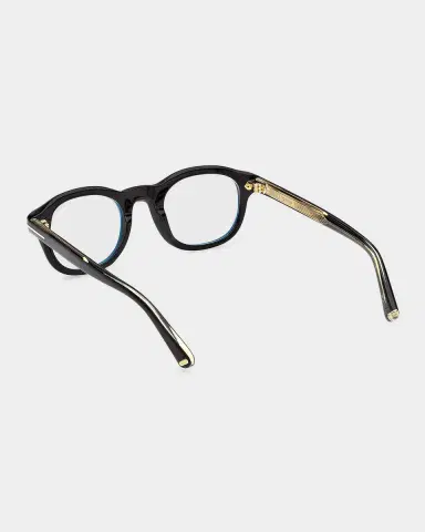 Tom Ford Men's T-Logo Acetate Round Eyeglasses | Thumbnail 2 Tom Ford Men's T-Logo Acetate Round Eyeglasses | Thumbnail 2