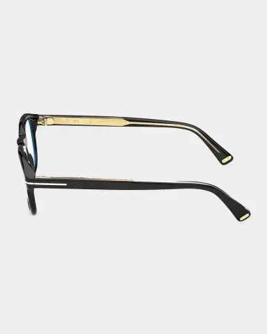 Tom Ford Men's T-Logo Acetate Round Eyeglasses | Thumbnail 4 Tom Ford Men's T-Logo Acetate Round Eyeglasses | Thumbnail 4