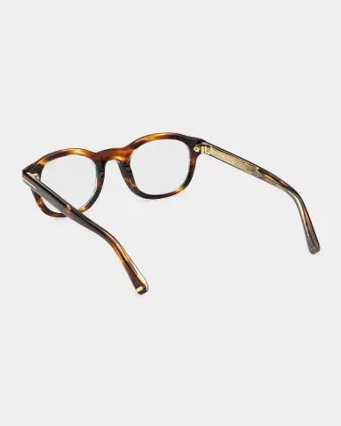 Tom Ford Men's T-Logo Acetate Round Eyeglasses | Thumbnail 2 Tom Ford Men's T-Logo Acetate Round Eyeglasses | Thumbnail 2