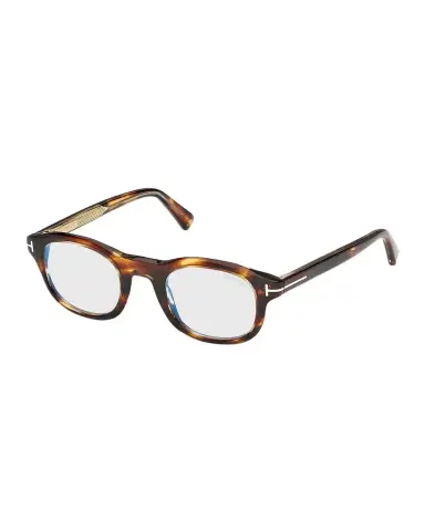 Tom Ford Men's T-Logo Acetate Round Eyeglasses | Thumbnail 1 Tom Ford Men's T-Logo Acetate Round Eyeglasses | Thumbnail 1