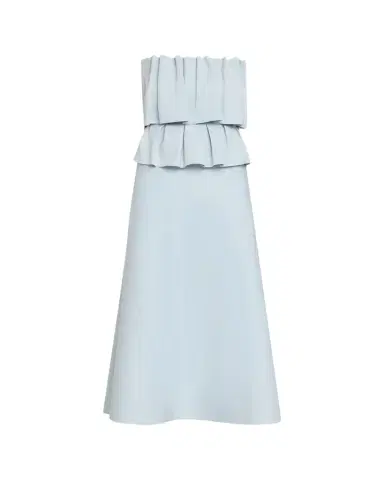 House of Dagmar Sculpted Tube Midi Dress | Thumbnail 1 House of Dagmar Sculpted Tube Midi Dress | Thumbnail 1