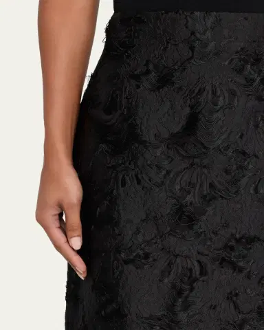 Proenza Schouler Dalma Chrysanthemum Jacquard Skirt | Thumbnail 5 Proenza Schouler Dalma Chrysanthemum Jacquard Skirt | Thumbnail 5