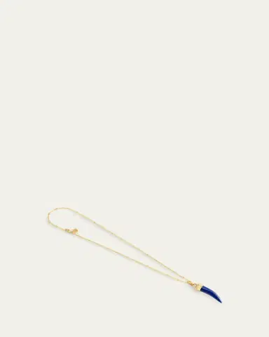 Anabel Aram Jewelry Forza Stone Horn Charm, Lapis Lazuli | Thumbnail 3 Anabel Aram Jewelry Forza Stone Horn Charm, Lapis Lazuli | Thumbnail 3