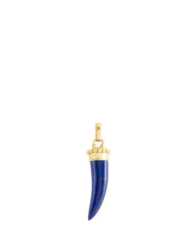 Anabel Aram Jewelry Forza Stone Horn Charm, Lapis Lazuli | Thumbnail 1 Anabel Aram Jewelry Forza Stone Horn Charm, Lapis Lazuli | Thumbnail 1