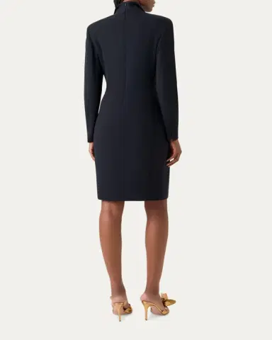 Akris Twisted Waist Cutout Blazer Dress | Thumbnail 3 Akris Twisted Waist Cutout Blazer Dress | Thumbnail 3