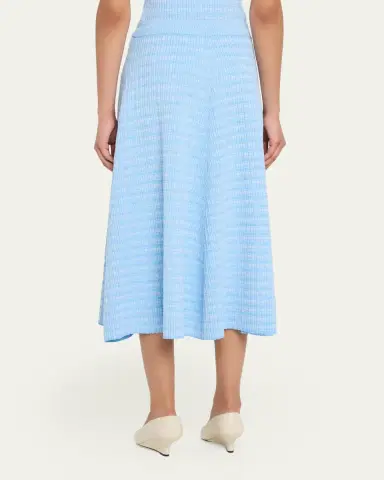 Prabal Gurung Full Circle Midi Skirt | Thumbnail 3 Prabal Gurung Full Circle Midi Skirt | Thumbnail 3