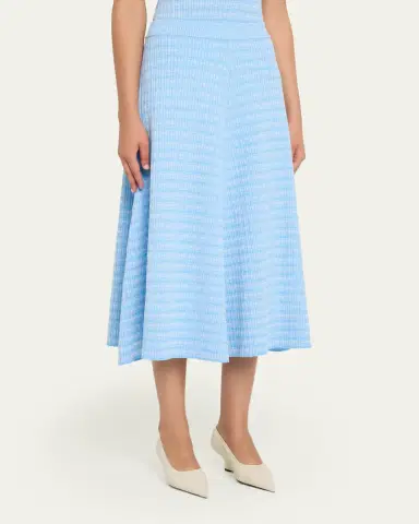 Prabal Gurung Full Circle Midi Skirt | Thumbnail 4 Prabal Gurung Full Circle Midi Skirt | Thumbnail 4