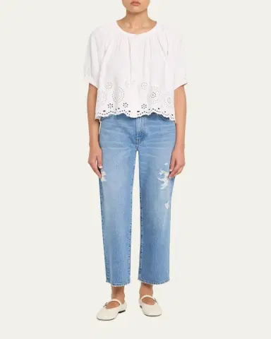 Frame The Hang Mid-Rise Jeans | Thumbnail 2 Frame The Hang Mid-Rise Jeans | Thumbnail 2