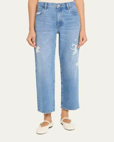 Frame The Hang Mid-Rise Jeans | Thumbnail 4 Frame The Hang Mid-Rise Jeans | Thumbnail 4