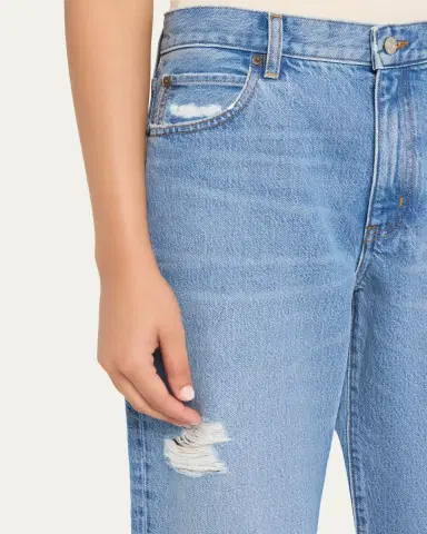 Frame The Hang Mid-Rise Jeans | Thumbnail 5 Frame The Hang Mid-Rise Jeans | Thumbnail 5