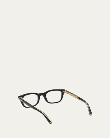 TOM FORD Men's Acetate Square Blue-Block Optical Frames | Thumbnail 3 TOM FORD Men's Acetate Square Blue-Block Optical Frames | Thumbnail 3