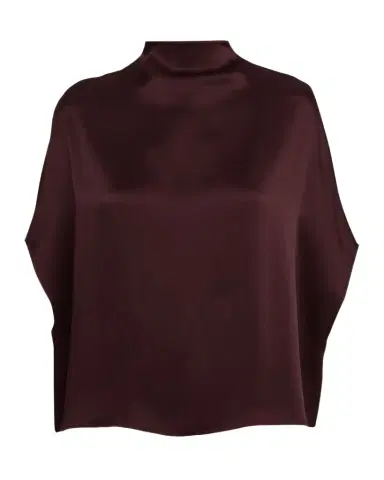 LAPOINTE Satin Cape Tee | Thumbnail 1 LAPOINTE Satin Cape Tee | Thumbnail 1