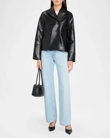 rag & bone Finley Faux Leather Jacket | Thumbnail 2 rag & bone Finley Faux Leather Jacket | Thumbnail 2