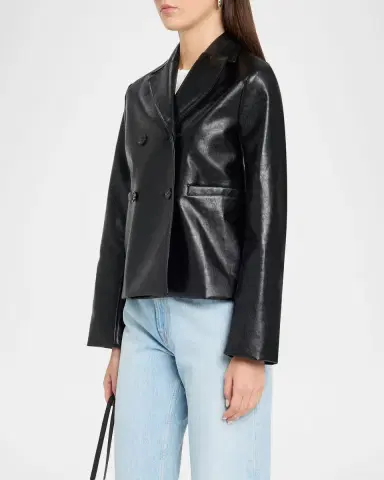 rag & bone Finley Faux Leather Jacket | Thumbnail 4 rag & bone Finley Faux Leather Jacket | Thumbnail 4