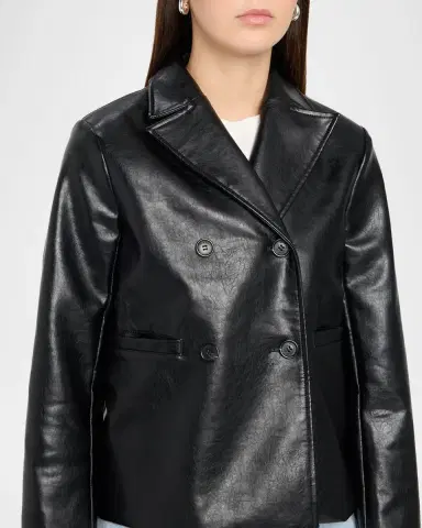 rag & bone Finley Faux Leather Jacket | Thumbnail 5 rag & bone Finley Faux Leather Jacket | Thumbnail 5