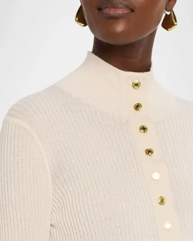 rag & bone Lucy Ribbed Henley | Thumbnail 5 rag & bone Lucy Ribbed Henley | Thumbnail 5