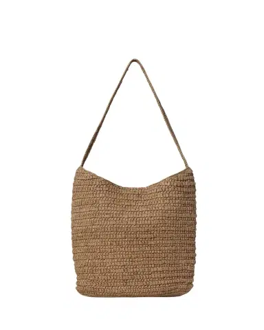 The Row Alma Woven Raffia Shoulder Bag | Thumbnail 1 The Row Alma Woven Raffia Shoulder Bag | Thumbnail 1