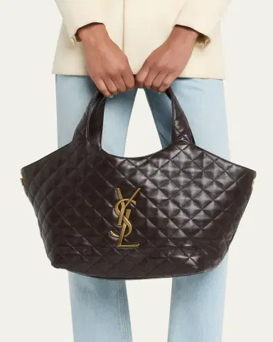 Saint Laurent Medium Quilted Leather Shoulder Bag | Thumbnail 2 Saint Laurent Medium Quilted Leather Shoulder Bag | Thumbnail 2