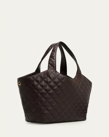 Saint Laurent Medium Quilted Leather Shoulder Bag | Thumbnail 3 Saint Laurent Medium Quilted Leather Shoulder Bag | Thumbnail 3