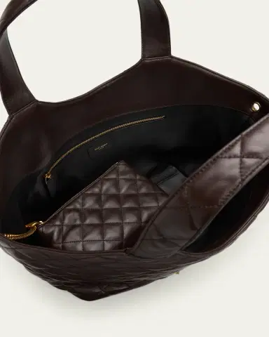 Saint Laurent Medium Quilted Leather Shoulder Bag | Thumbnail 4 Saint Laurent Medium Quilted Leather Shoulder Bag | Thumbnail 4