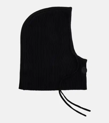 Yves Salomon Wool and cashmere hood | Thumbnail 3 Yves Salomon Wool and cashmere hood | Thumbnail 3