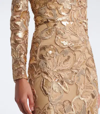 Elie Saab Embroidered sequined tulle gown | Thumbnail 2 Elie Saab Embroidered sequined tulle gown | Thumbnail 2