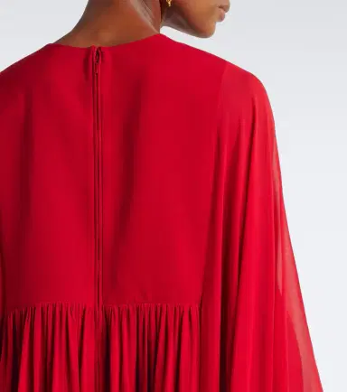 Elie Saab Silk chiffon kaftan | Thumbnail 6 Elie Saab Silk chiffon kaftan | Thumbnail 6