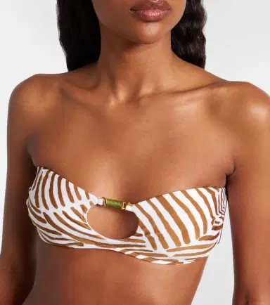 ViX Paula Hermanny Pam printed bandeau bikini top | Thumbnail 3 ViX Paula Hermanny Pam printed bandeau bikini top | Thumbnail 3