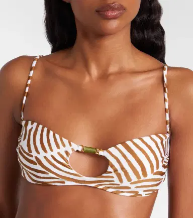 ViX Paula Hermanny Pam printed bandeau bikini top | Thumbnail 5 ViX Paula Hermanny Pam printed bandeau bikini top | Thumbnail 5