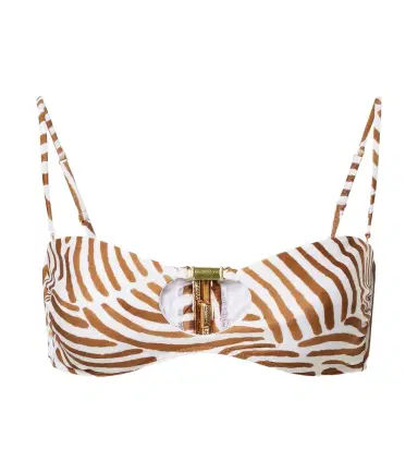 ViX Paula Hermanny Pam printed bandeau bikini top | Thumbnail 1 ViX Paula Hermanny Pam printed bandeau bikini top | Thumbnail 1