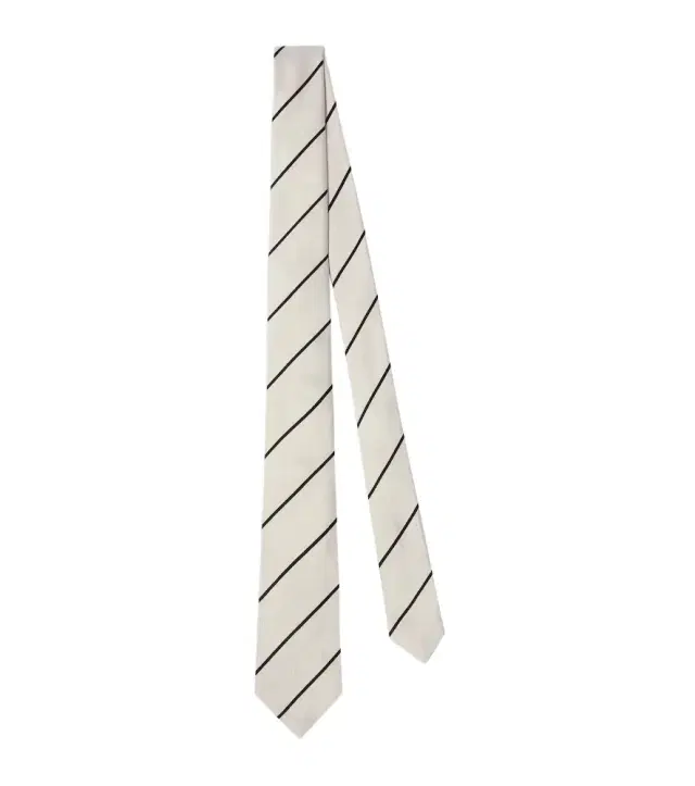 Striped silk jacquard tie Striped silk jacquard tie